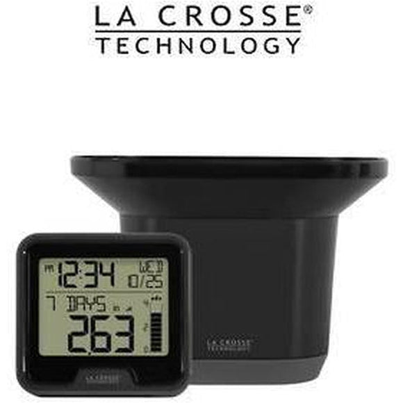 La Crosse Digital Rain Monitor with Indoor Temperature