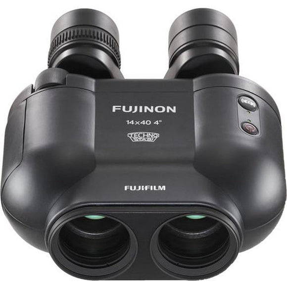 Fujinon Techno-Stabi TSX-1440 14x40 Stabilised Binocular - Black, Yellow or Navy Blue