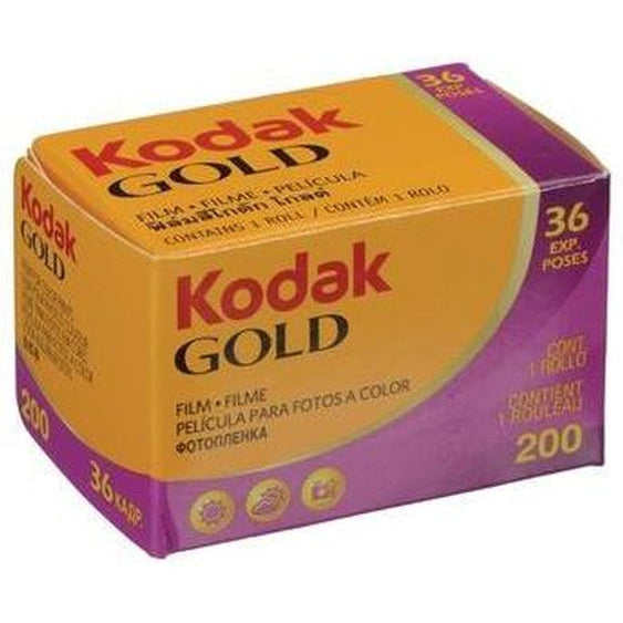 Kodak GOLD 200 Colour Negative Film (35mm Roll) 36 exposure - Jacobs Digital