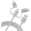Joby Charge Sync Lightning Cable 1.2m Space Grey - Jacobs Digital