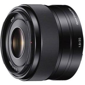 Sony Alpha SEL35F18 E Mount 35mm F1.8 OSS Lens - Jacobs Digital