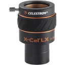 Celestron X-Cel LX 2x Barlow Lens - Jacobs Digital