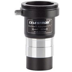 Celestron Universal 2X Barlow and T-Adapter
