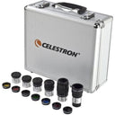 Celestron 13 Piece 1.25" Eyepiece and Filter Accessory Kit - Jacobs Digital