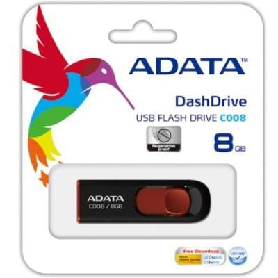 Adata C008 8gb USB 2.0 Pen Drive