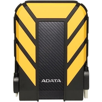 ADATA HD710 Pro Durable USB3.1 External HDD 2TB Yellow - Jacobs Digital