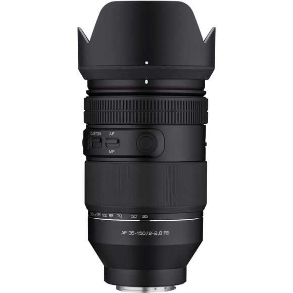 Samyang 35-150mm F2-2.8 Sony Fe Auto Focus Mirrorless Lens - Jacobs Digital