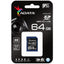 Adata 64gb Sdxc Card Class 10 Uhs-3 V30s Memory Card