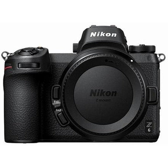 NIKON Z 6 MIRRORLESS BODY ONLY - Jacobs Digital