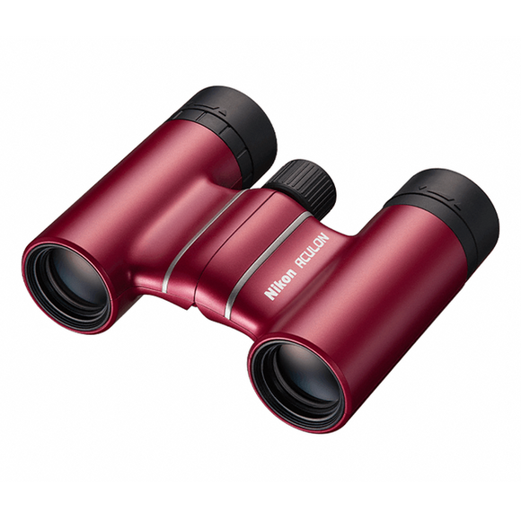 Nikon Aculon T02 8X21 Red Binocular - Jacobs Digital