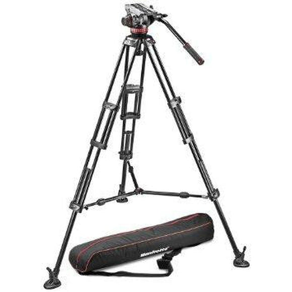 Manfrotto Mvh502A Pro Video Alum System - Jacobs Digital