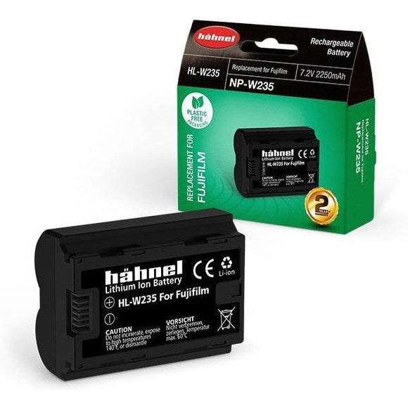 Hahnel Np-W235 Fujifilm Compatible Batte - Jacobs Digital