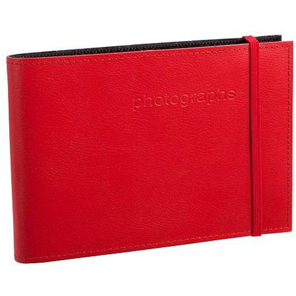 Profile Citi Leather Red 5X7 60Pht - Jacobs Digital