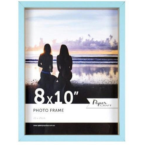 Paper Craft Photo Frame 8 X 10 - Shadow Teal