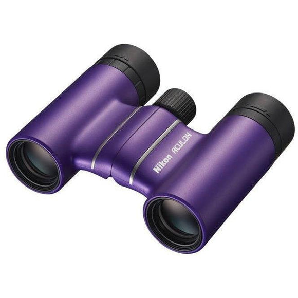 Nikon Aculon T02 8X21 Purple Binocular - Jacobs Digital