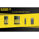 Nitecore 21700i Rechargeable Battery 3.6v 5000mah - Jacobs Digital