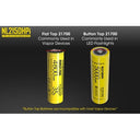 Nitecore 21700i Rechargeable Battery 3.6v 5000mah - Jacobs Digital