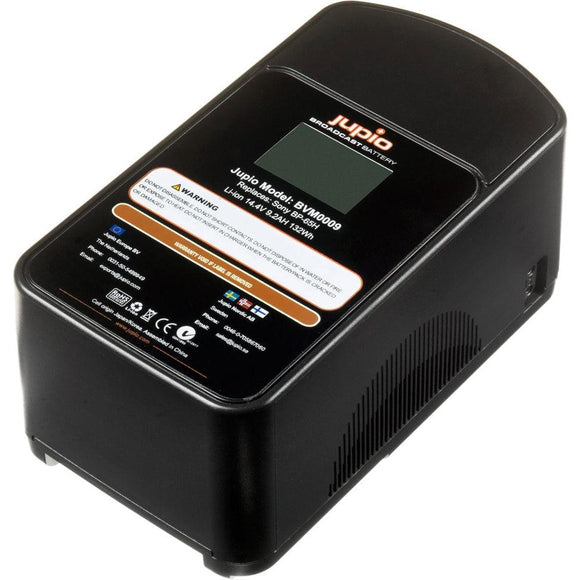 V-mount Battery 14.4v Lcd Display D-tap & Usb 5v Output 132wh / 9200mah - Jacobs Digital