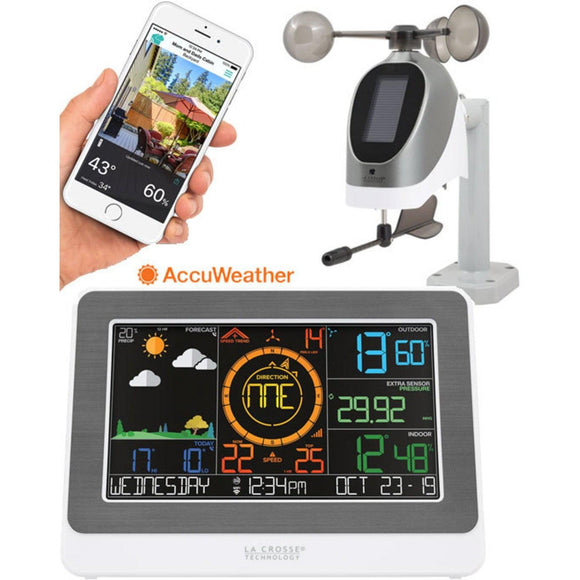 La Crosse Professional WIFI Colour Weather Station - Jacobs Digital