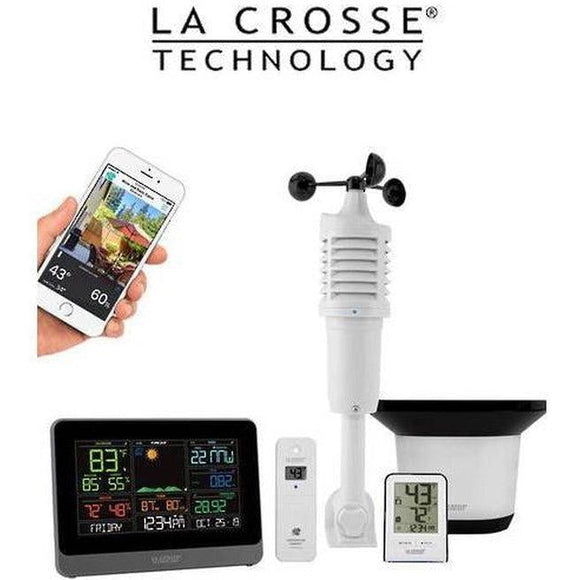 La Crosse Complete Personal WIFI Weather Station AccuWeather - Jacobs Digital
