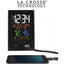 La Crosse Alarm Clock 2 USB Charging Station