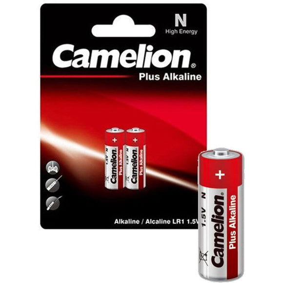 Camelion Lr1 N-type Battery 2pk