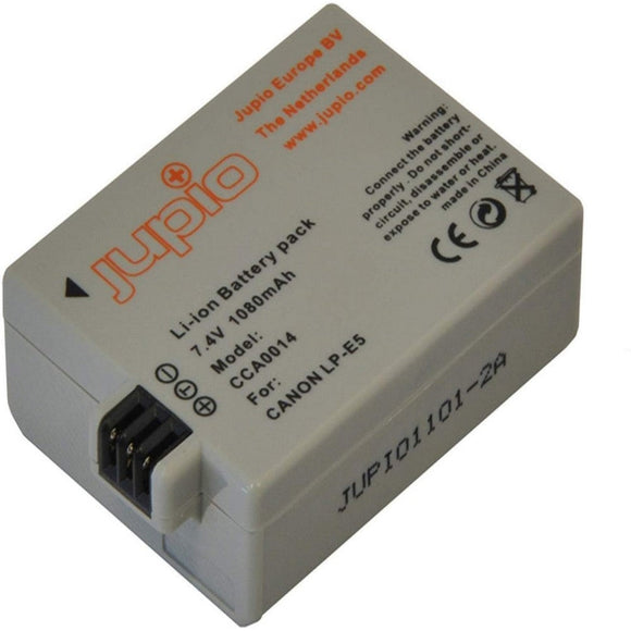 Jupio Camera Battery Canon Lp-e5 / Nb-es 7.4v 1080mah - Jacobs Digital