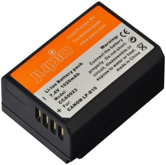 Jupio Camera Battery Canon Lp-e10 / Nb-e10 7.4v 1020mah - Jacobs Digital
