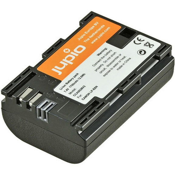 Jupio Camera Battery Canon Lp-E6N 7.2V 1700Mah - Jacobs Digital
