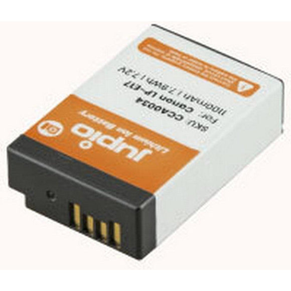 Jupio Camera Battery Canon Lp-e17 7.2v 1100mah - Jacobs Digital