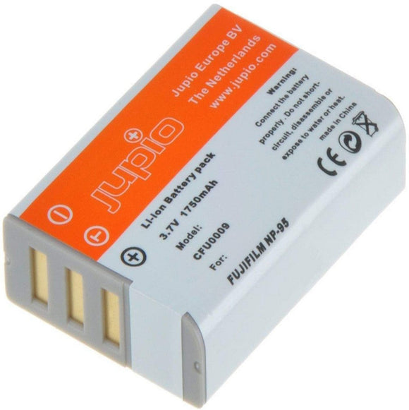 Jupio Camera Battery Fuji Np-95 3.7v 1750mah - Jacobs Digital