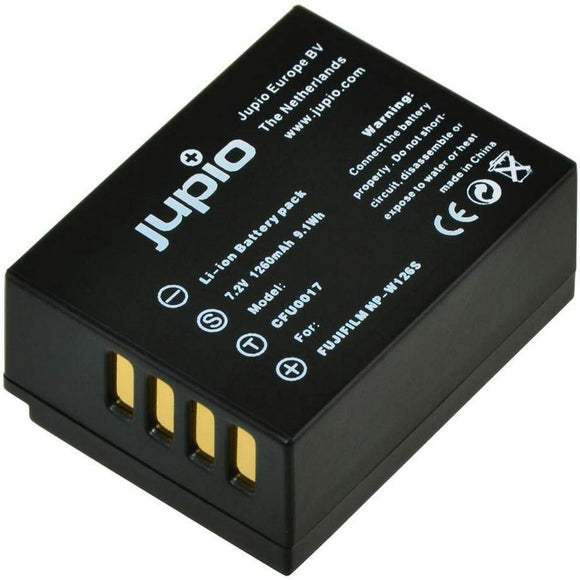 Jupio Camera Battery Fuji Np-W126S 7.2V 1260Mah