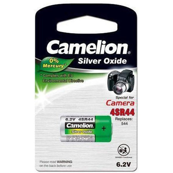 Camelion 4Sr44 6.2V Silver Oxide 1Pk - Jacobs Digital