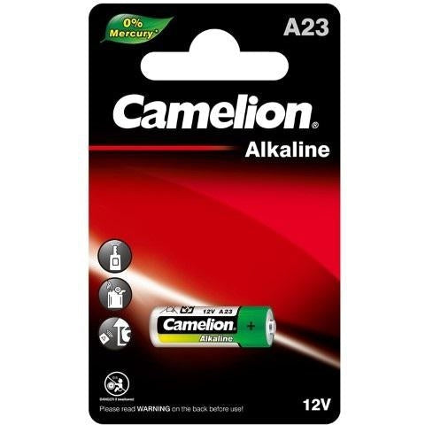 Camelion A23 12v Remote Control 1pk Battery - Jacobs Digital