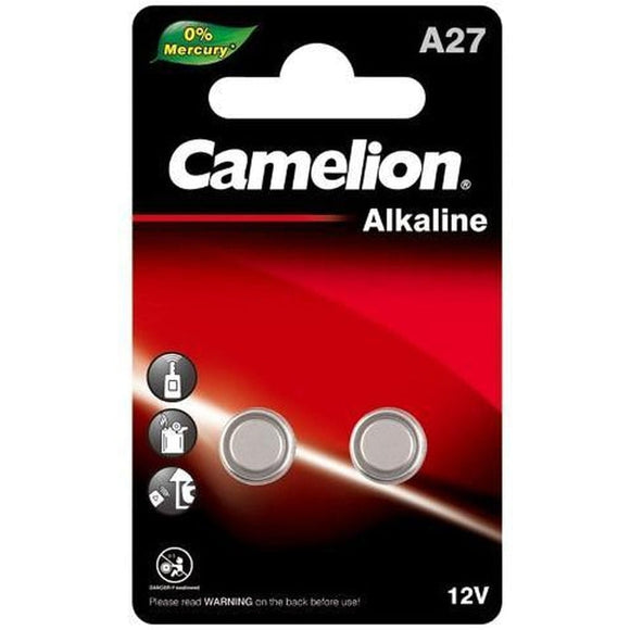 Camelion A27 12V Remote Control 1Pk - Jacobs Digital