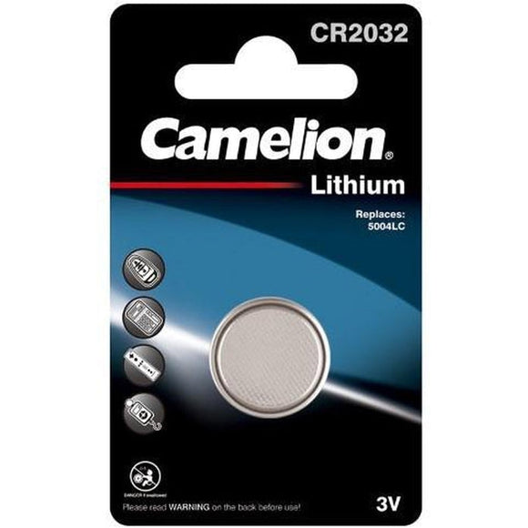 Camelion Cr2032 3V Lith Coin 1Pk - Jacobs Digital