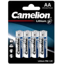 Camelion Lithium AA 4pk [MINIMUM ORDER 12]