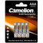 Camelion Rechargeable 1100mah Aaa 4pk Batteries