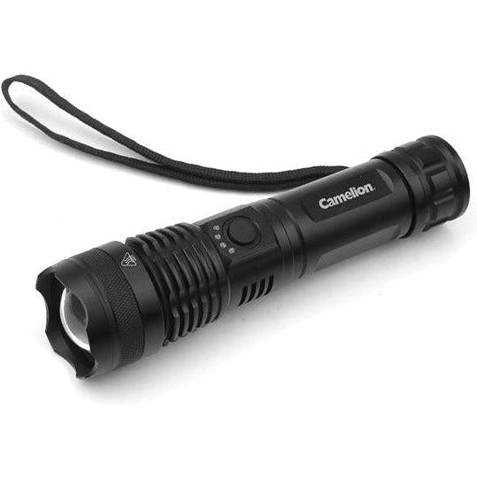 Camelion RT393 Rechargeable Flashlight 1200 Lumens Torch - Jacobs Digital