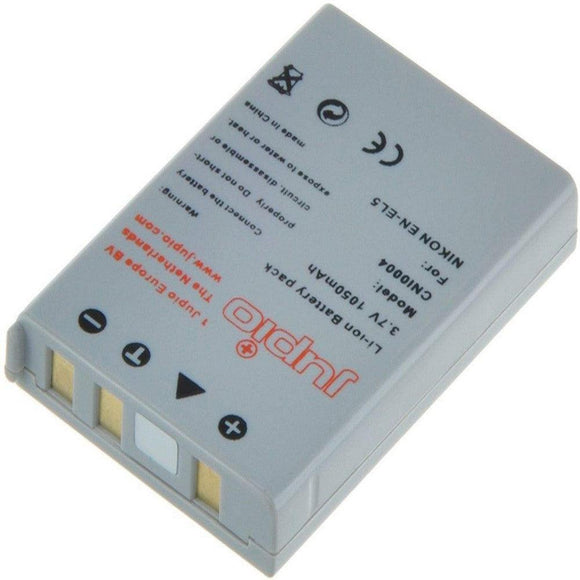 Jupio Camera Battery Nikon En-el5 3.7v 1050mah - Jacobs Digital