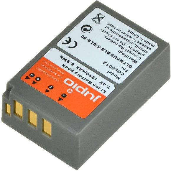 Jupio Camera Battery Olympus Bls-5/ps-bls5 7.4v 1210mah - Jacobs Digital
