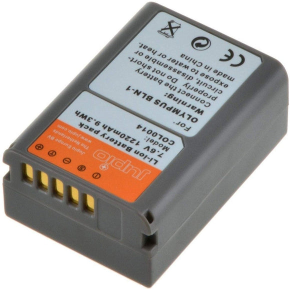 Jupio Camera Battery Olympus Bln-1 7.6v 1220mah - Jacobs Digital