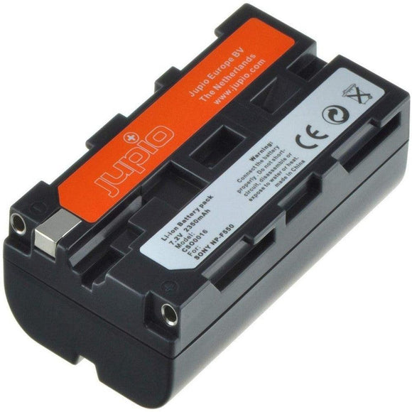 Jupio Camera Battery Sony Np-f330/f550 7.2v 1950mah - Jacobs Digital
