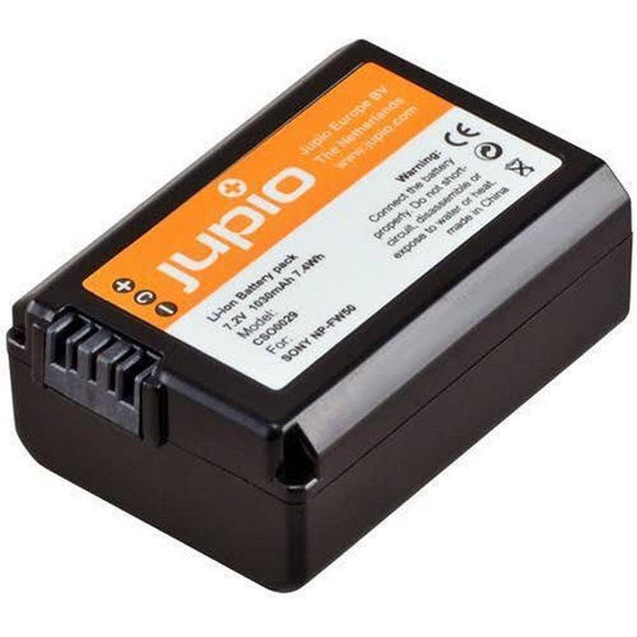 Jupio Camera Battery Sony Np-Fw50 With Infochip 7.2V 1030Mah - Jacobs Digital