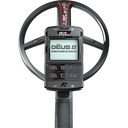 XP Deus II Detector - 28 FMF Coil (11"), RC & WS6 Headphones - Jacobs Digital