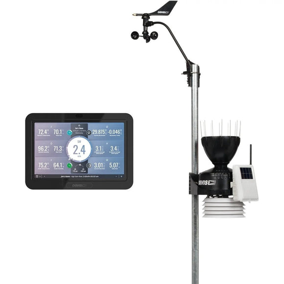 Davis Wireless Vantage Pro2 w/ Fan Aspirated Shield & WeatherLink Console - Jacobs Digital
