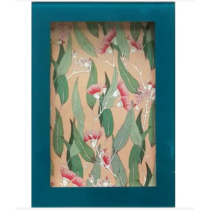 Frankie And Me 5x7 Glass Frame - Navy - Jacobs Digital