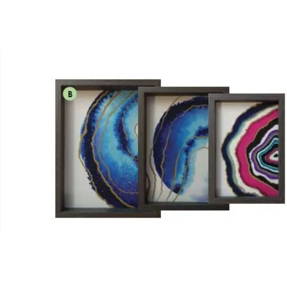 Frankie & Me Nested Dark 6x8, 5x7, 4x6 Photo Frame - Jacobs Digital