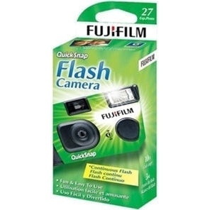 Fujilfim QuickSnap Flash 400 Single Use 135mm Film Camera-Jacobs Digital