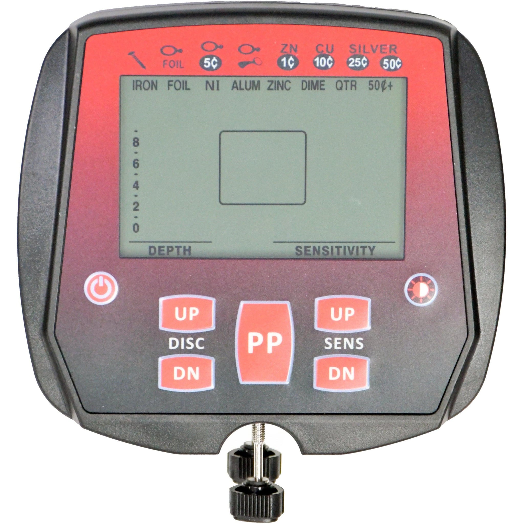 Gold Century Advanced LCD Metal Detector Jacobs Digital